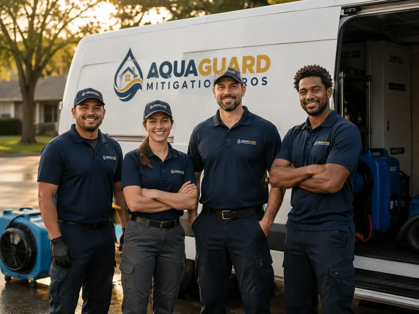 Water Damage Mitigation company in Irene, SD