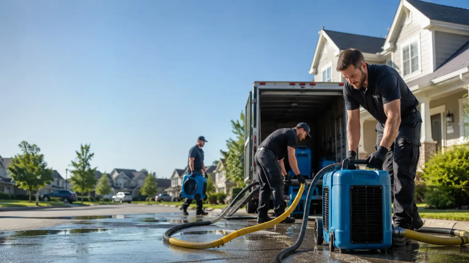 Water Damage Mitigation in Irene, SD